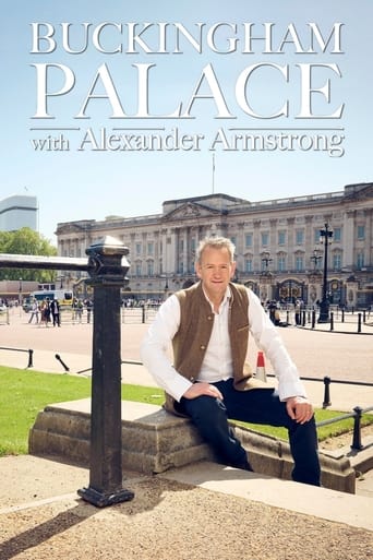 Poster of Buckingham Palace with Alexander Armstrong