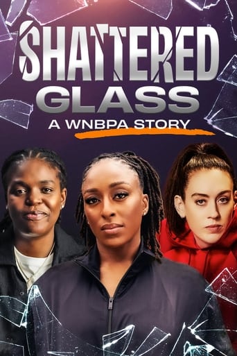 Poster of Shattered Glass: A WNBPA Story