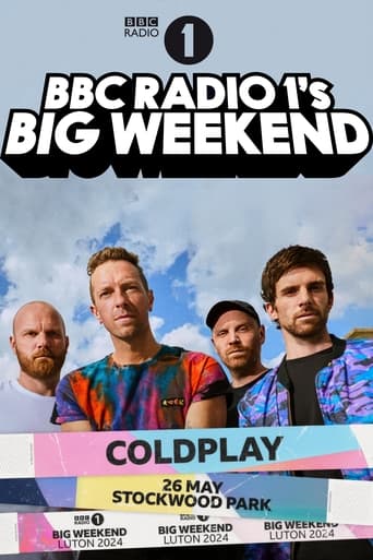 Poster of Coldplay: Radio 1's Big Weekend Luton