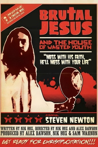 Poster of Brutal Jesus and the House of Wasted Youth