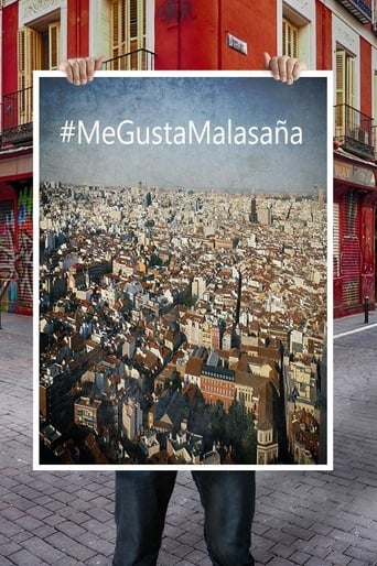 Poster of #MeGustaMalasaña