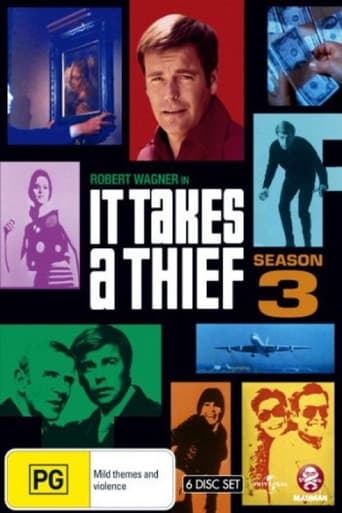 Portrait for It Takes a Thief - Season 3