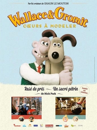 Poster of Wallace & Gromit - Hearts of Clay