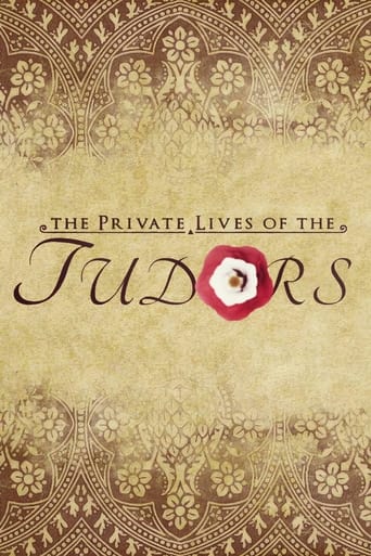 Poster of The Private Lives of the Tudors