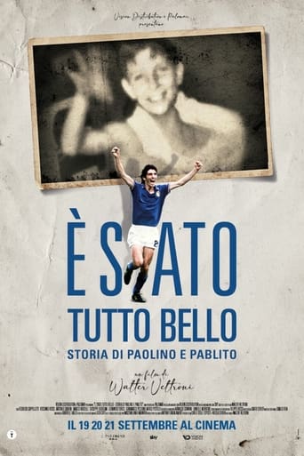 Poster of È stato tutto bello - Storia di Paolino e Pablito