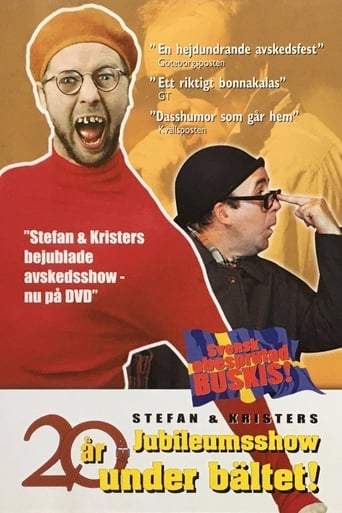 Poster of Stefan & Krister - 20 år under bältet