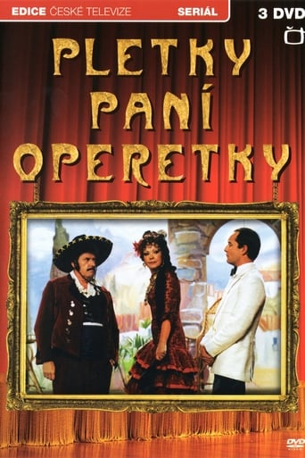 Poster of Pletky paní Operetky