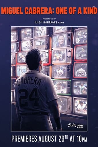 Poster of Miguel Cabrera: One of a Kind