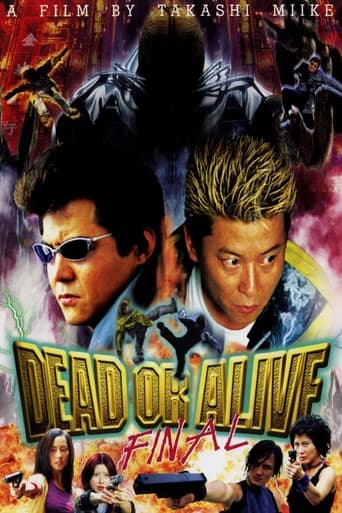 Poster of Dead or Alive: Final