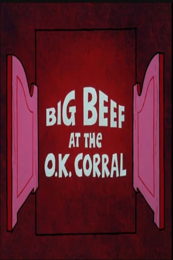 Poster of Big Beef at the O.K. Corral