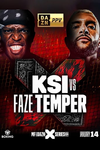 Poster of KSI vs. FaZe Temperrr