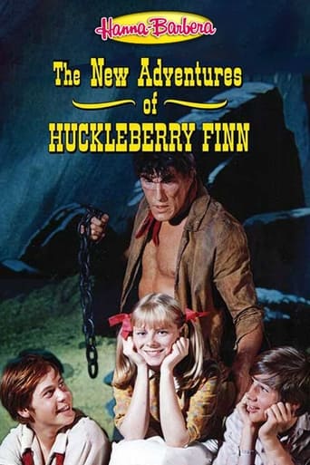 Portrait for The New Adventures of Huckleberry Finn - Season 1