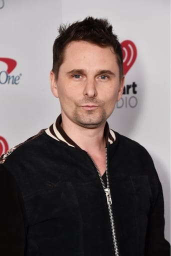 Portrait of Matthew Bellamy