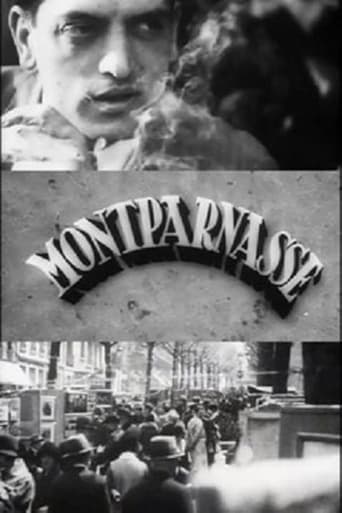 Poster of Montparnasse