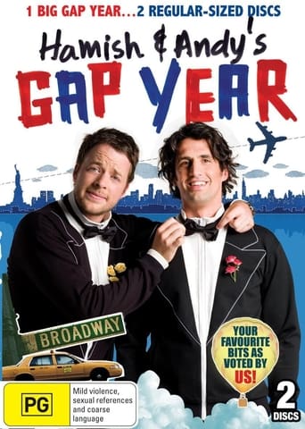 Portrait for Hamish and Andy's Gap Year - Season 1