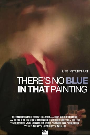 Poster of There's No Blue In That Painting