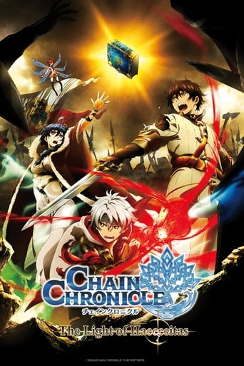 Poster of Chain Chronicle: The Light of Haecceitas Movie 1