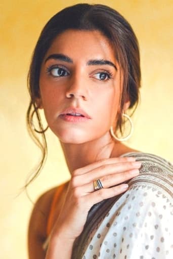 Portrait of Sanam Saeed