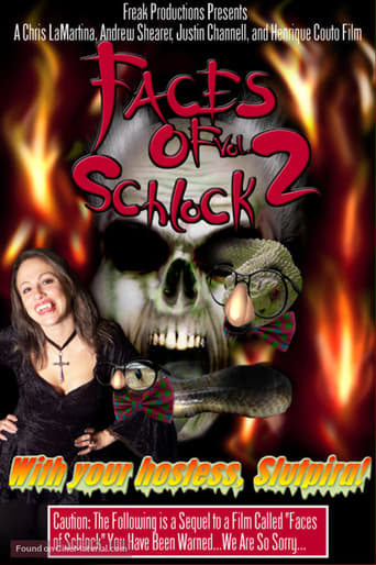 Poster of Faces of Schlock Vol. 2