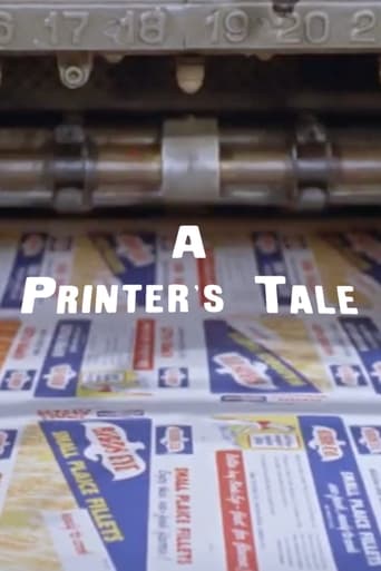 Poster of A Printer's Tale