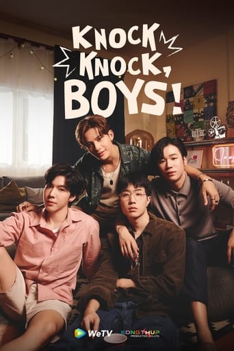 Poster of Knock Knock, Boys!