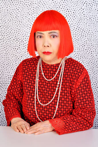 Portrait of Yayoi Kusama