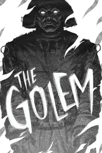 Poster of The Golem: How He Came into the World