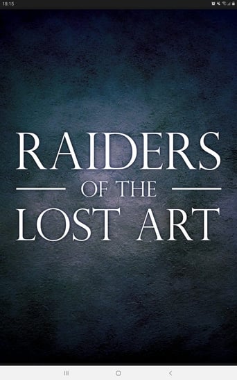 Poster of Raiders of the Lost Art