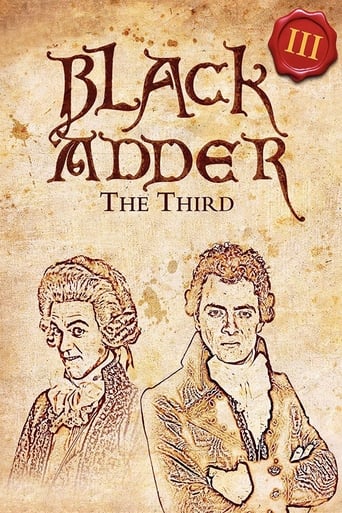 Portrait for Blackadder - Blackadder the Third