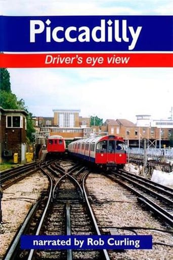 Poster of Piccadilly Driver's Eye View