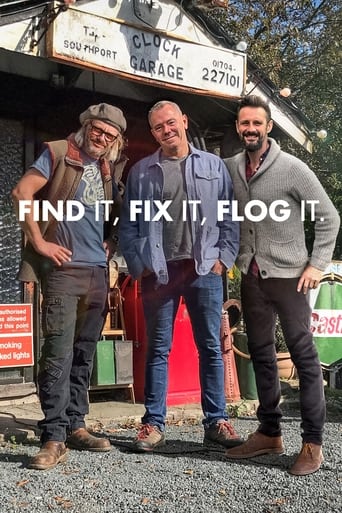 Poster of Find It, Fix It, Flog It