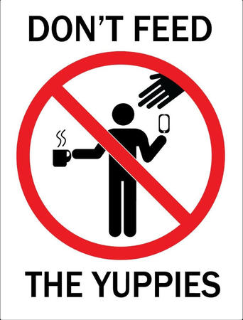 Poster of Don't Feed The Yuppies