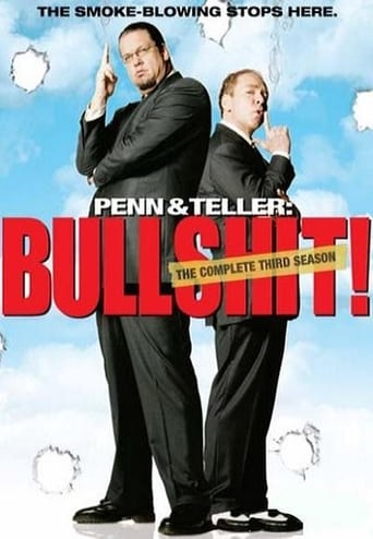 Portrait for Penn & Teller: Bull! - Season 3