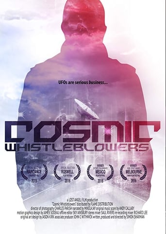 Poster of Cosmic Whistleblowers