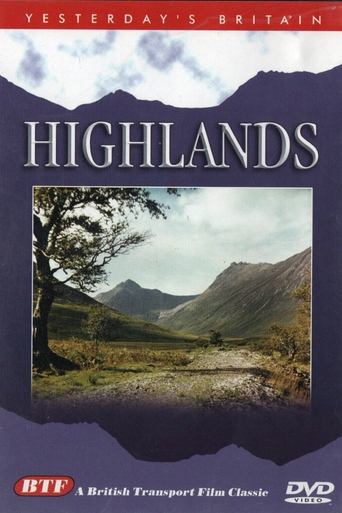 Poster of Yesterday's Britain: Highlands