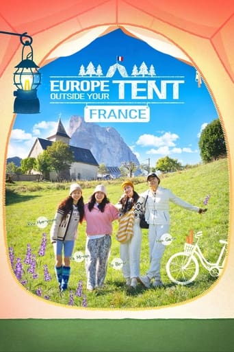 Portrait for Europe Outside Your Tent - France