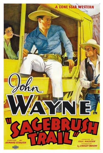 Poster of Sagebrush Trail