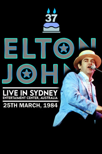 Poster of Elton John - Live in Sydney