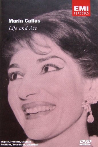 Poster of Maria Callas: Life & Art