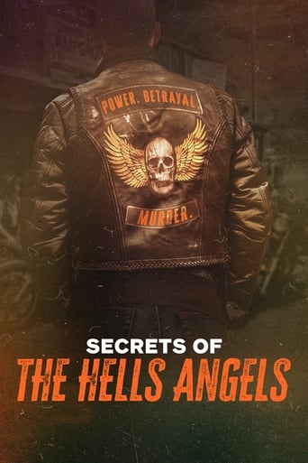 Poster of Secrets of the Hells Angels