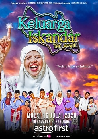 Poster of Keluarga Iskandar