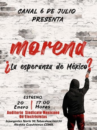 Poster of Morena ¿La esperanza de México?