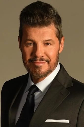 Portrait of Marcelo Tinelli