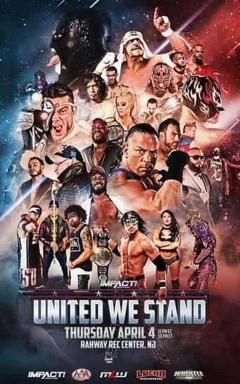 Poster of IMPACT Wrestling: United We Stand 2019