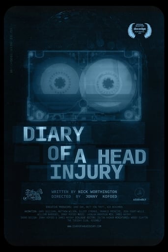 Poster of Diary of a Head Injury