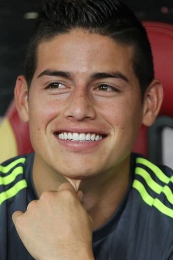 Portrait of James Rodríguez