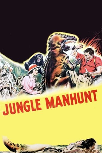 Poster of Jungle Manhunt