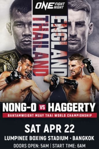 Poster of ONE Fight Night 9: Nong-O vs. Haggerty