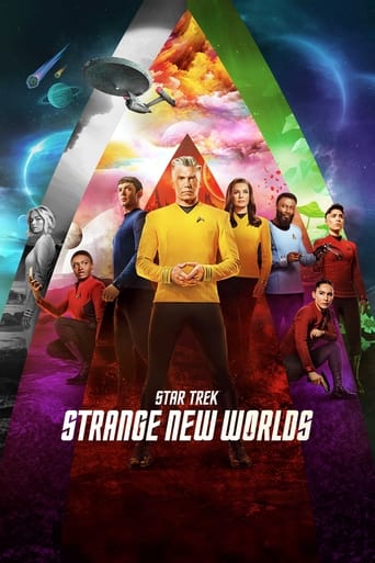 Poster of Star Trek: Strange New Worlds