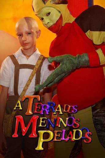 Poster of Terra dos Meninos Pelados